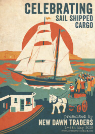 Ferry Trip to Meet Tres Hombres - The Worlds Only Transatlantic Engine-less Cargo Vessel