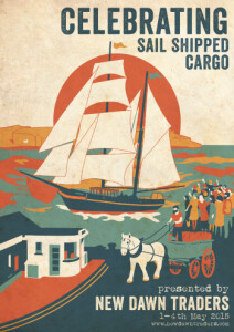 Ferry Trip to Meet Tres Hombres - The Worlds Only Transatlantic Engine-less Cargo Vessel