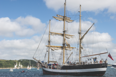Day Sail aboard the Tall Ship Pelican