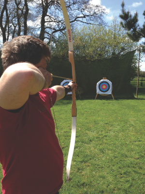 Summer of Play at Trelissick: Archery