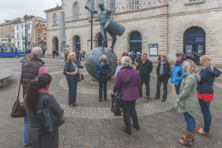 Truro Walking Tour - Truro Now and Then