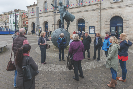 Truro Walking Tour - Truro Now and Then
