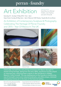 Perran Foundry Open Event