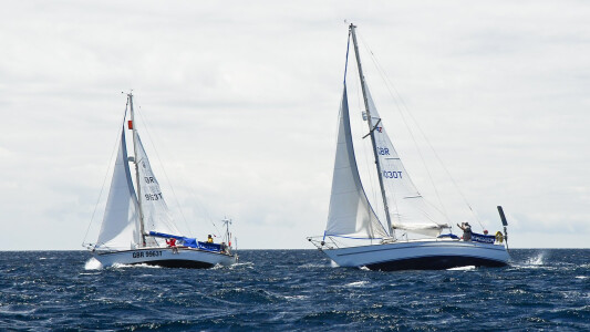 Red Ensign AZAB 2015 6th June Noon Start