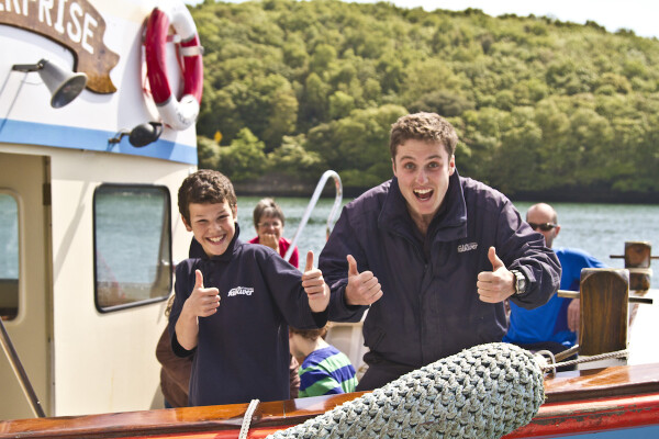 Kids go FREE on Enterprise Boats at Weekends