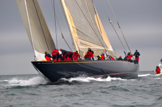 The J Class Yachts return to Falmouth