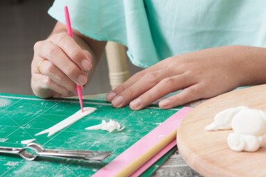 Christmas Cake Decorating at Philleigh Way