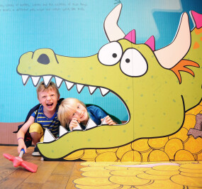 There be Dragons at The Maritime Museum