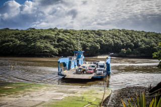 King Harry Ferry: Closed for Maintenance