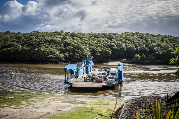 King Harry Ferry: Closed for Maintenance