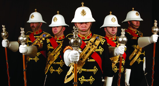 The Band of Her Majesty's Royal Marines