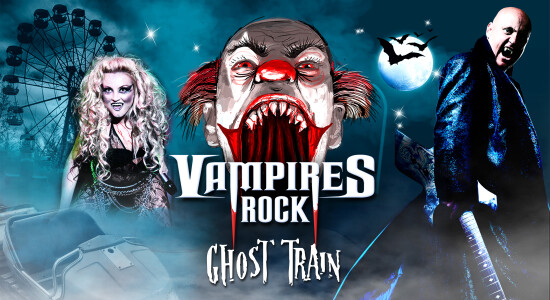 Vampires Rock Ghost Train