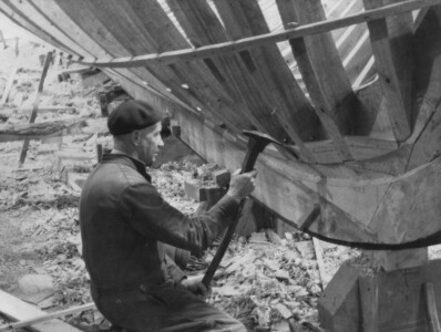 Hear the Complete Boatbuilder's Story at the Maritime Museum