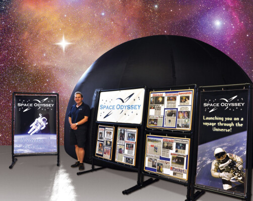 Take a Trip to the Stars at the Maritime Museum