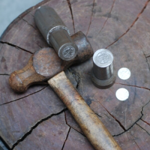 Viking Coin Striking at the Maritime Museum
