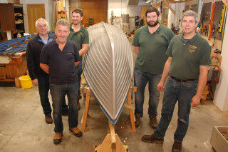 Wounded Veterans' Boat Build Project Needs your help to Name their Gig!