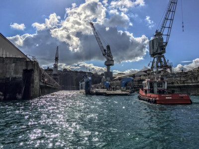 Keep up to date with the King Harry Ferry Dry Docking