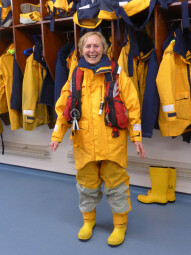 Action Nan taking on the Cornwall Coast Path for charity