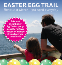Easter Egg Trail on Enterprise Boats
