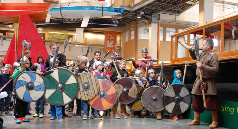 Vikings Invade Maritime Museum this Easter