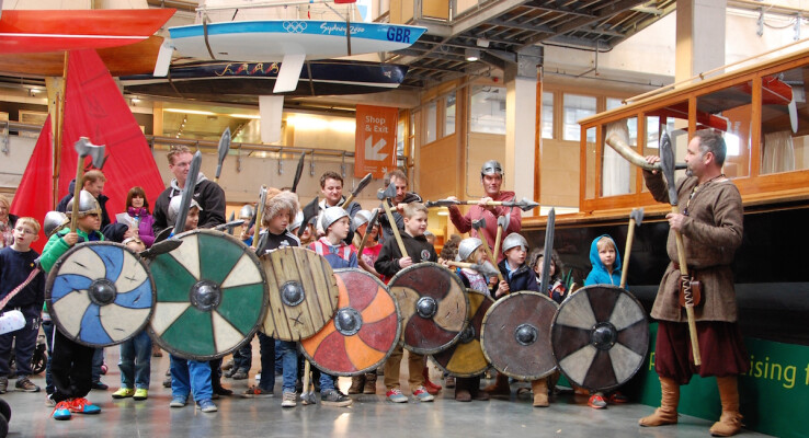 Vikings Invade Maritime Museum this Easter