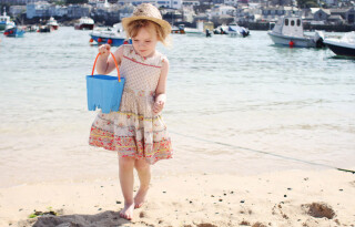 New children’s menu at Rick Stein’s Fish, Falmouth