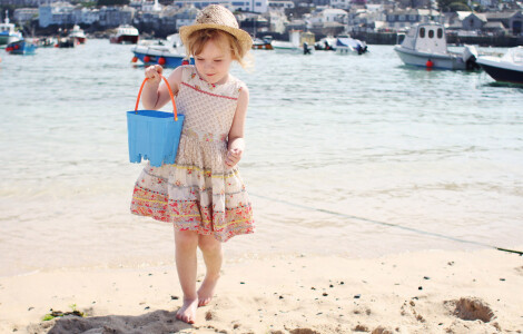 New children’s menu at Rick Stein’s Fish, Falmouth