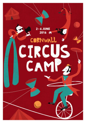 Cornwall Circus Camp 2016