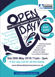 Falmouth Marine School Open Day