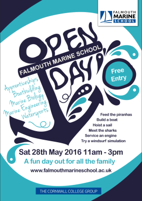 Falmouth Marine School Open Day