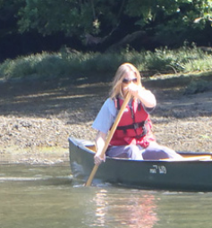 Canoe Cornwall's Creek Clean