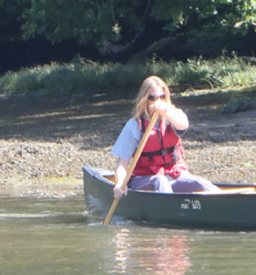 Canoe Cornwall's Creek Clean