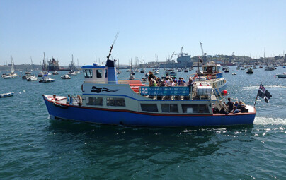 Nanny Pat's Day Out on Enterprise Boats