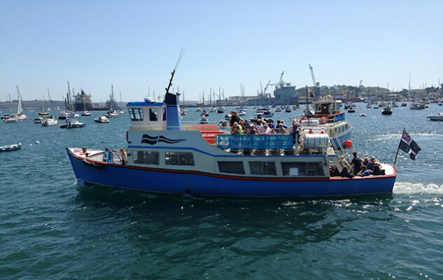 Nanny Pat's Day Out on Enterprise Boats