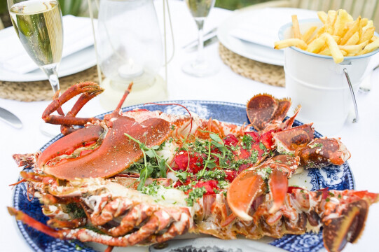 The Rosevine 
Restaurant