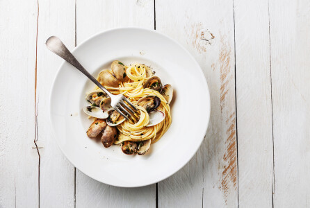 Recipe: Shellfish Linguine