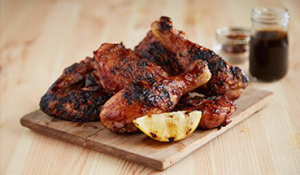 Weber BBQ Course at Philleigh Way Cookery School