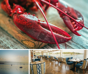 Book your Lobster Table for the Red Arrows Display