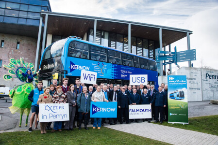 New Fleet of High-Tech Buses for Falmouth