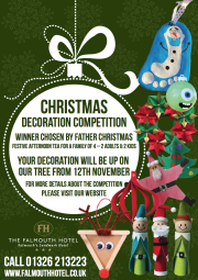 Design your own Christmas Decoration Competition