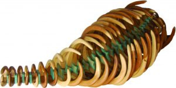 Skeleton: New Sculpture from Old Boats at the Maritime Museum