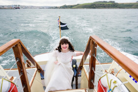 Alice and I were both so pleased with the addition of the boat trip to the day!