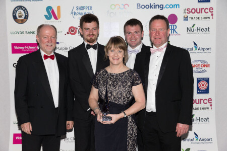 St Just-in-Roseland Caravan Park wins another award