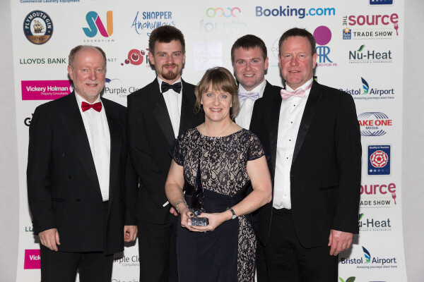 St Just-in-Roseland Caravan Park wins another award