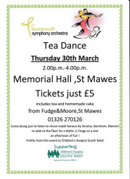 Bournemouth Symphony Orchestra Tea Dance