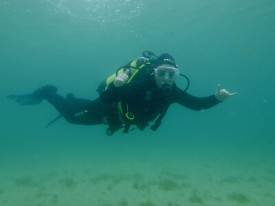 Discover Scuba with Cornish Diving School