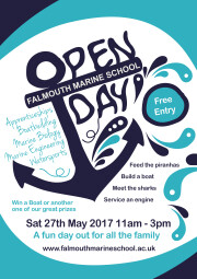 Falmouth Marine School Open Day
