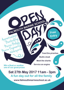Falmouth Marine School Open Day