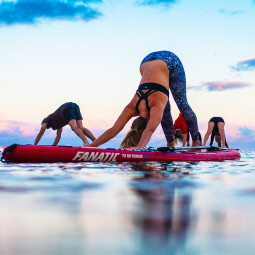 SUP Yoga Taster Sunset Sessions