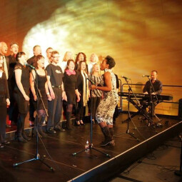 Falmouth Gospel Choir at Trebah Garden